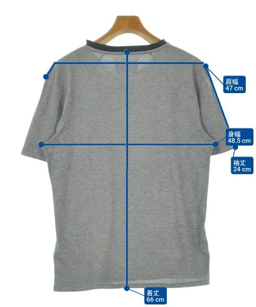 Maison Margiela เสื้อยืด/เสื้อท็อปส์