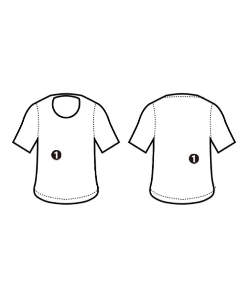 Maison Margiela เสื้อยืด/เสื้อท็อปส์