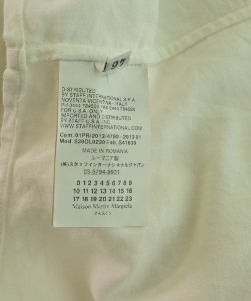 Maison Margiela เสื้อลำลอง