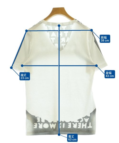 Maison Margiela เสื้อยืด/เสื้อท็อปส์