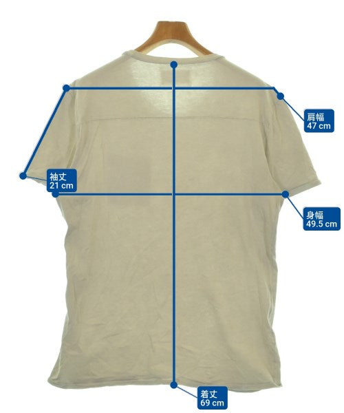 Maison Margiela เสื้อยืด/เสื้อท็อปส์