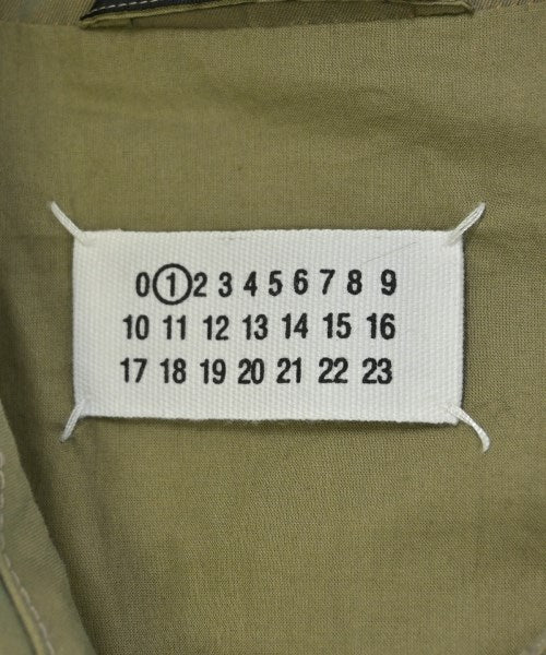 Maison Margiela เสื้อคลุมคอปก Soutien