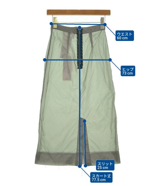 Maison Margiela กระโปรงยาวถึงเข่า