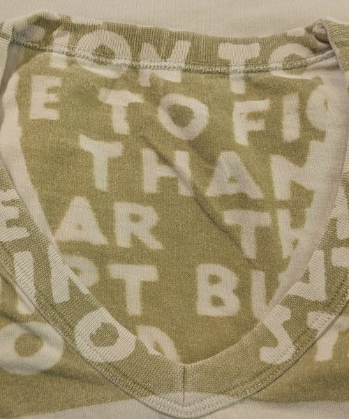 Maison Margiela เสื้อยืด/เสื้อท็อปส์