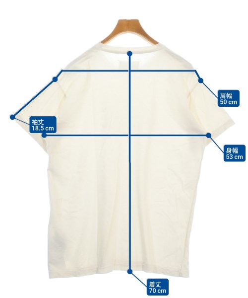 Maison Margiela เสื้อยืด/เสื้อท็อปส์