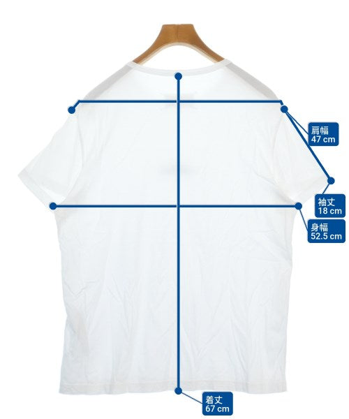 Maison Margiela เสื้อยืด/เสื้อท็อปส์