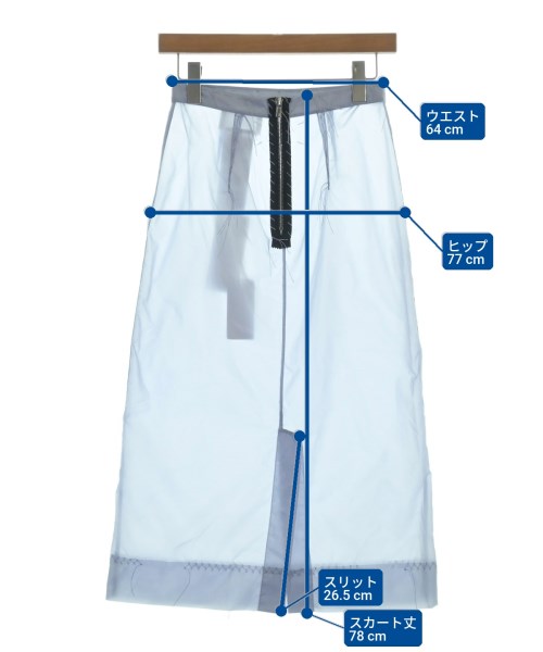 Maison Margiela กระโปรงยาวถึงเข่า