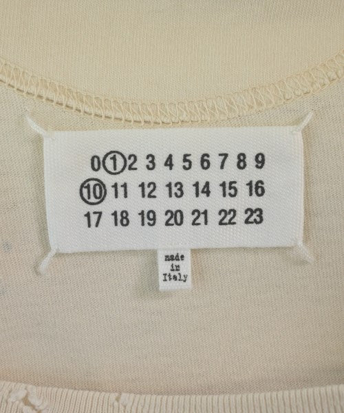 Maison Margiela เสื้อยืด/เสื้อท็อปส์