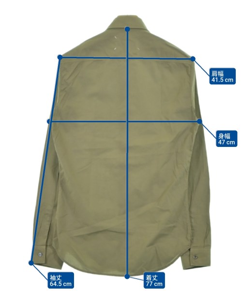 Maison Margiela เสื้อลำลอง