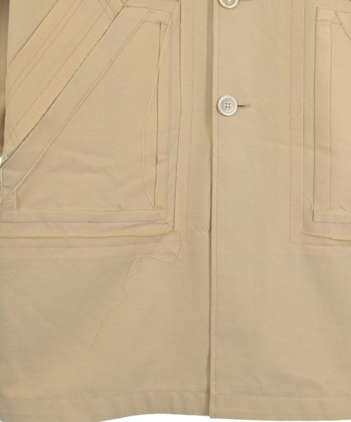 Maison Margiela เสื้อคลุมคอปก Soutien