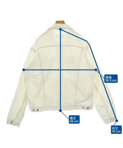 Maison Margiela แจ็คเก็ตยีนส์