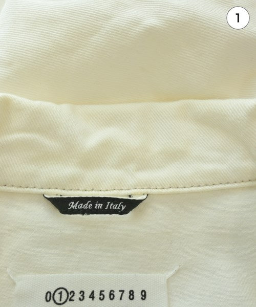 Maison Margiela แจ็คเก็ตยีนส์