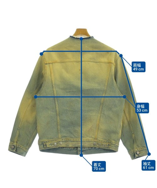 Maison Margiela แจ็คเก็ตยีนส์