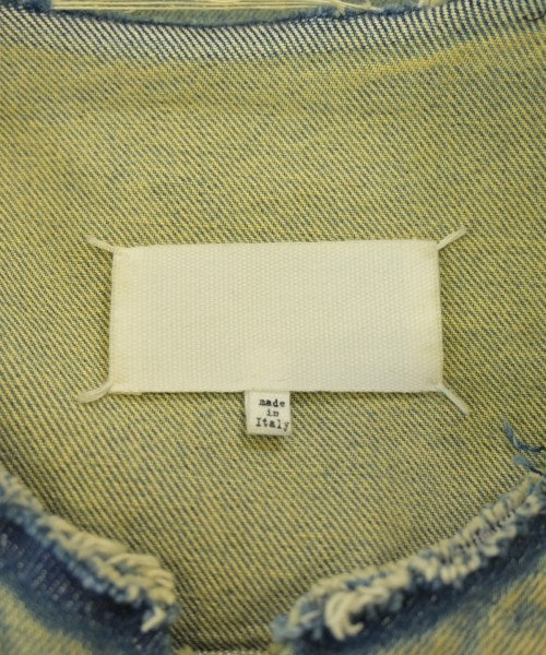 Maison Margiela แจ็คเก็ตยีนส์