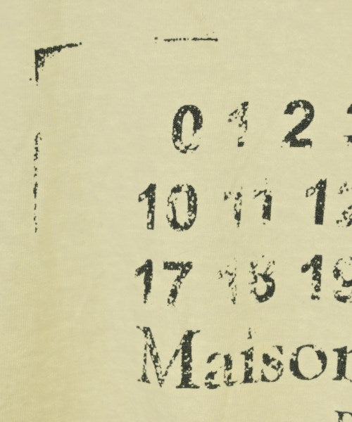 Maison Margiela เสื้อยืด/เสื้อท็อปส์