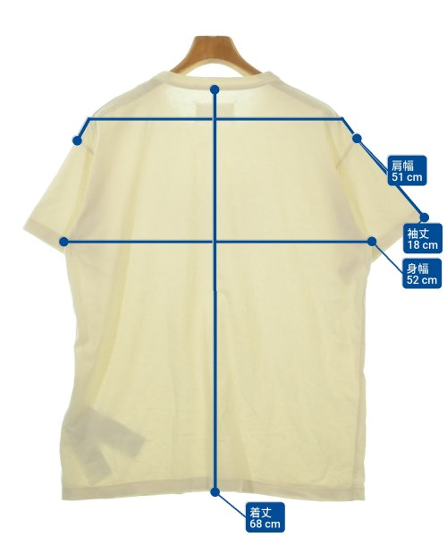 Maison Margiela เสื้อยืด/เสื้อท็อปส์