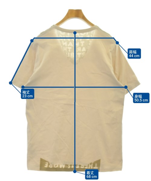 Maison Margiela เสื้อยืด/เสื้อท็อปส์