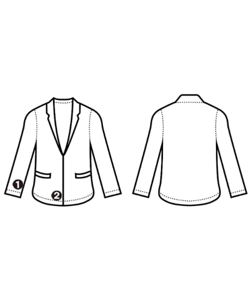 Maison Margiela แจ็คเก็ตลำลอง