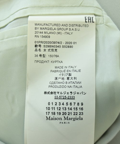 Maison Margiela แจ็คเก็ตลำลอง