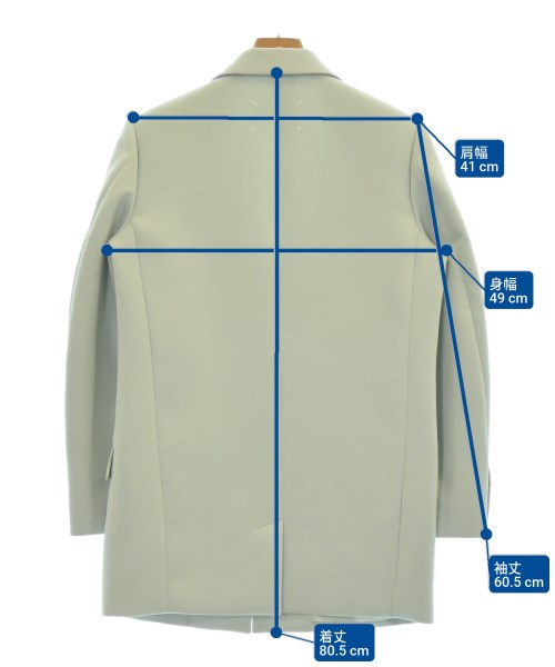 Maison Margiela แจ็คเก็ตลำลอง