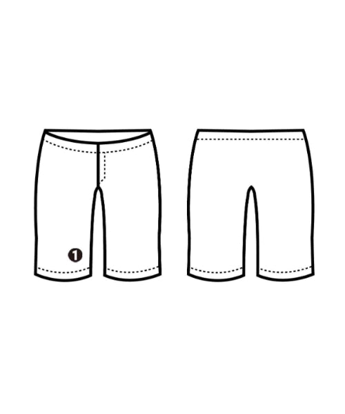 Maison Margiela กางเกงขาสั้น