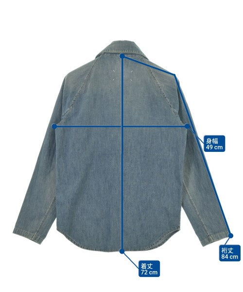 Maison Margiela แจ็คเก็ตยีนส์