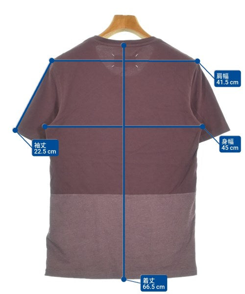 Maison Margiela เสื้อยืด/เสื้อท็อปส์