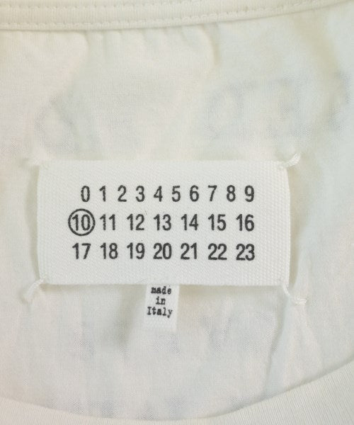 Maison Margiela เสื้อยืด/เสื้อท็อปส์