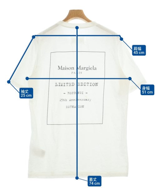 Maison Margiela เสื้อยืด/เสื้อท็อปส์