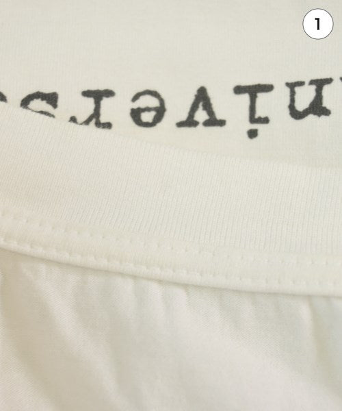 Maison Margiela เสื้อยืด/เสื้อท็อปส์