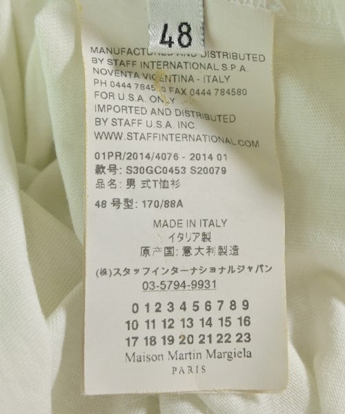 Maison Margiela เสื้อยืด/เสื้อท็อปส์