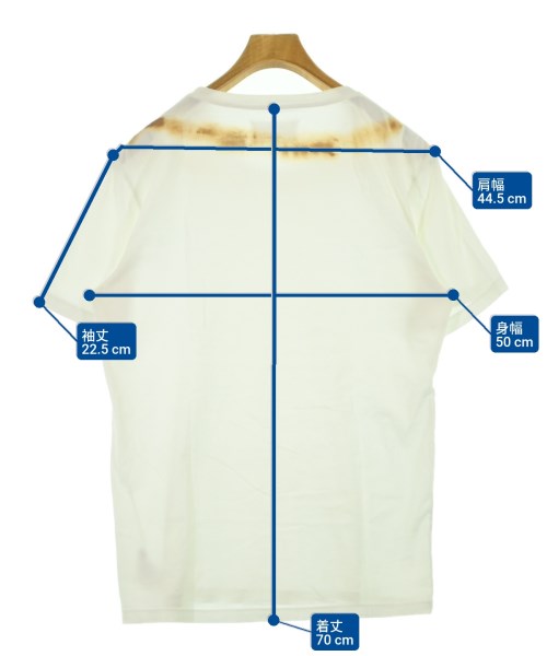 Maison Margiela เสื้อยืด/เสื้อท็อปส์