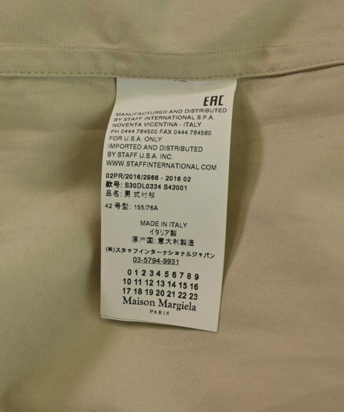 Maison Margiela เสื้อลำลอง