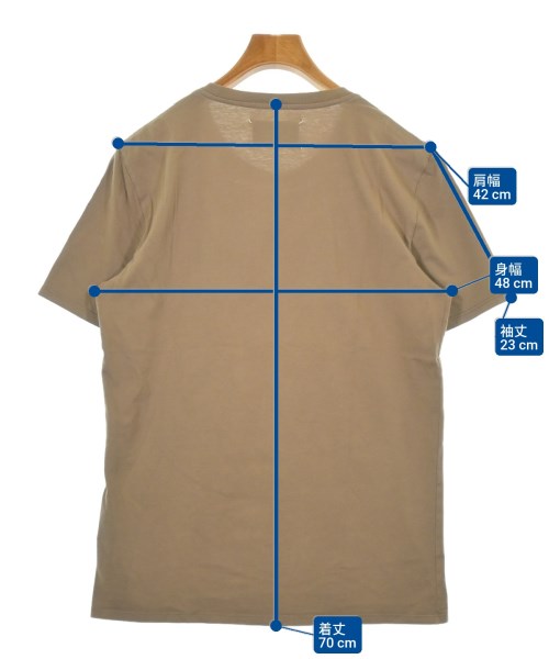 Maison Margiela เสื้อยืด/เสื้อท็อปส์