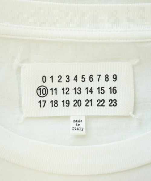 Maison Margiela เสื้อยืด/เสื้อท็อปส์