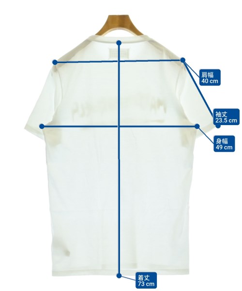Maison Margiela เสื้อยืด/เสื้อท็อปส์