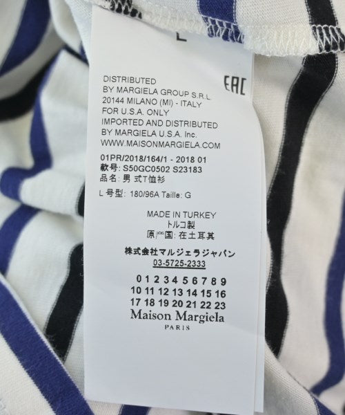 Maison Margiela เสื้อยืด/เสื้อท็อปส์