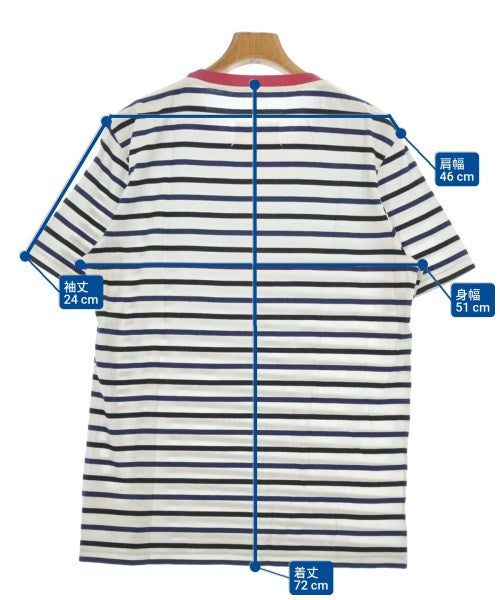 Maison Margiela เสื้อยืด/เสื้อท็อปส์