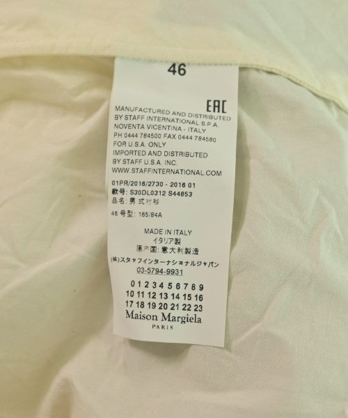 Maison Margiela เสื้อเชิ้ตทางการ
