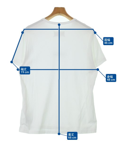 Maison Margiela เสื้อยืด/เสื้อท็อปส์