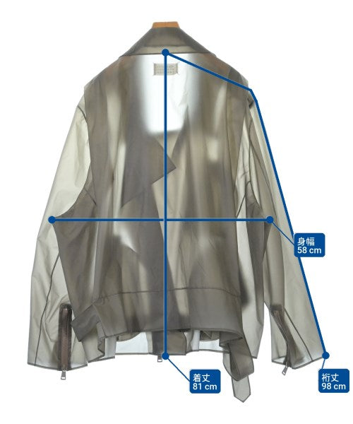 Maison Margiela แจ็คเก็ตไรเดอร์