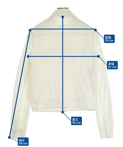 Maison Margiela แจ็คเก็ตเบลาส์ อื่น