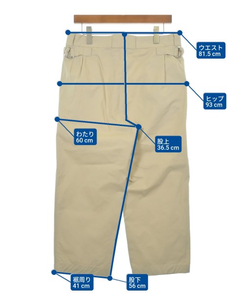 Maison Margiela กางเกง อื่น