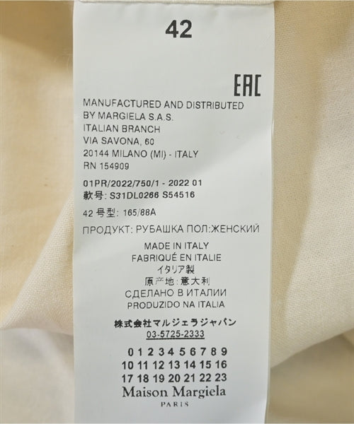 Maison Margiela เสื้อลำลอง