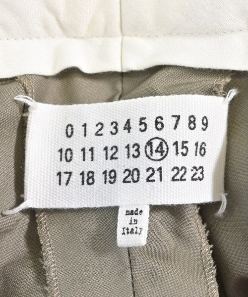 Maison Margiela กางเกงขายาว