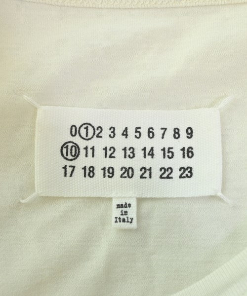 Maison Margiela เสื้อยืด/เสื้อท็อปส์