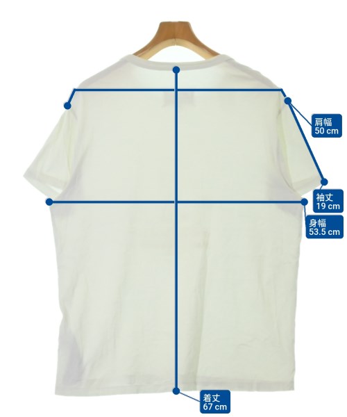 Maison Margiela เสื้อยืด/เสื้อท็อปส์