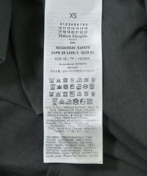 Maison Margiela เสื้อยืด/เสื้อท็อปส์