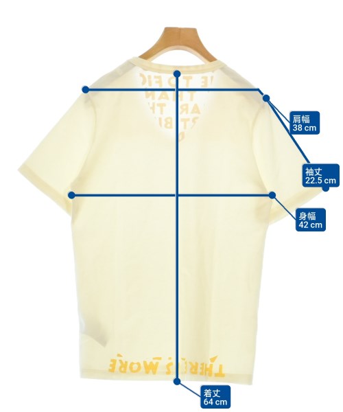 Maison Margiela เสื้อยืด/เสื้อท็อปส์