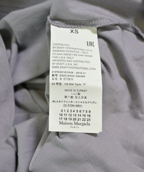 Maison Margiela เสื้อยืด/เสื้อท็อปส์